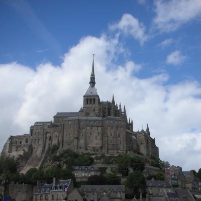 27 Mont Saint Michel